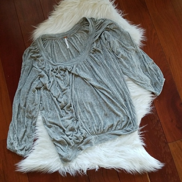 Free People Tops - Free People frayed detail tee